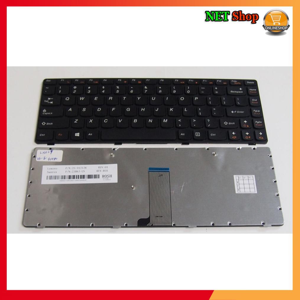 ⚡ Bàn Phím Laptop Lenovo G480 B490 B480 G485 B485 Z380 Z385 Z480 Z485 G480A G480AH