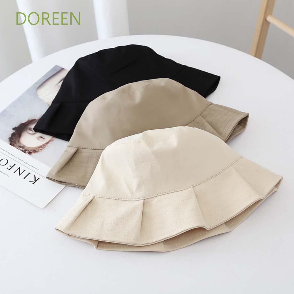 Nón tai bèo vải cotton nhiều màu sắc thời trang mùa hè đáng yêu cho nam và nữ