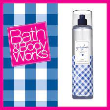 Xịt thơm toàn thân body mist BBW Gingham