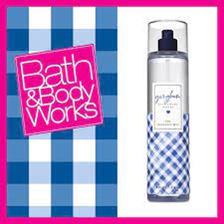 Xịt thơm toàn thân body mist BBW Gingham