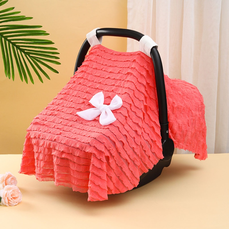 Vỏ Bọc Xe Đẩy Em Bé Chống Nắng / Gió Đa Năng Tiện Dụng