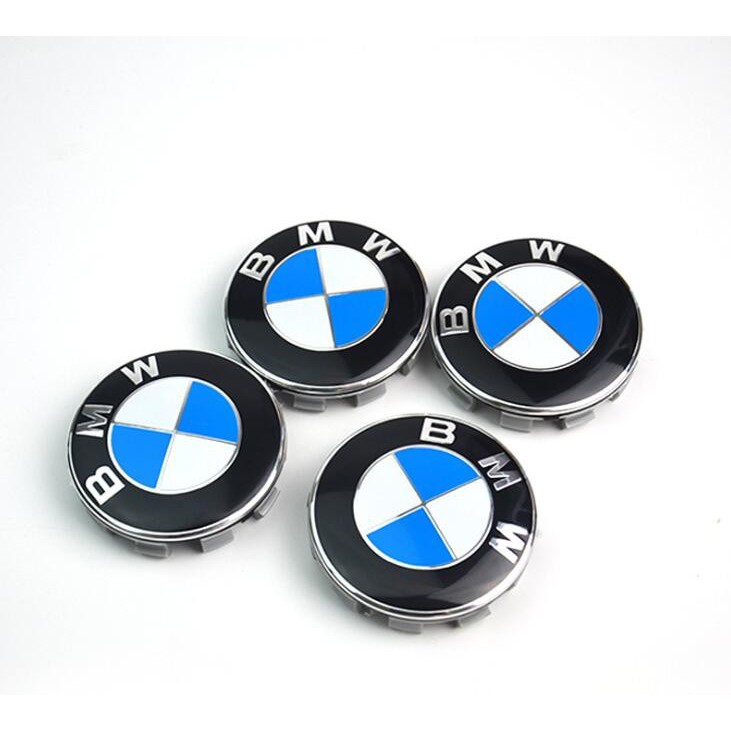 Logo Chụp Mâm Bánh Xe Ô Tô BMW đường kính 68mm