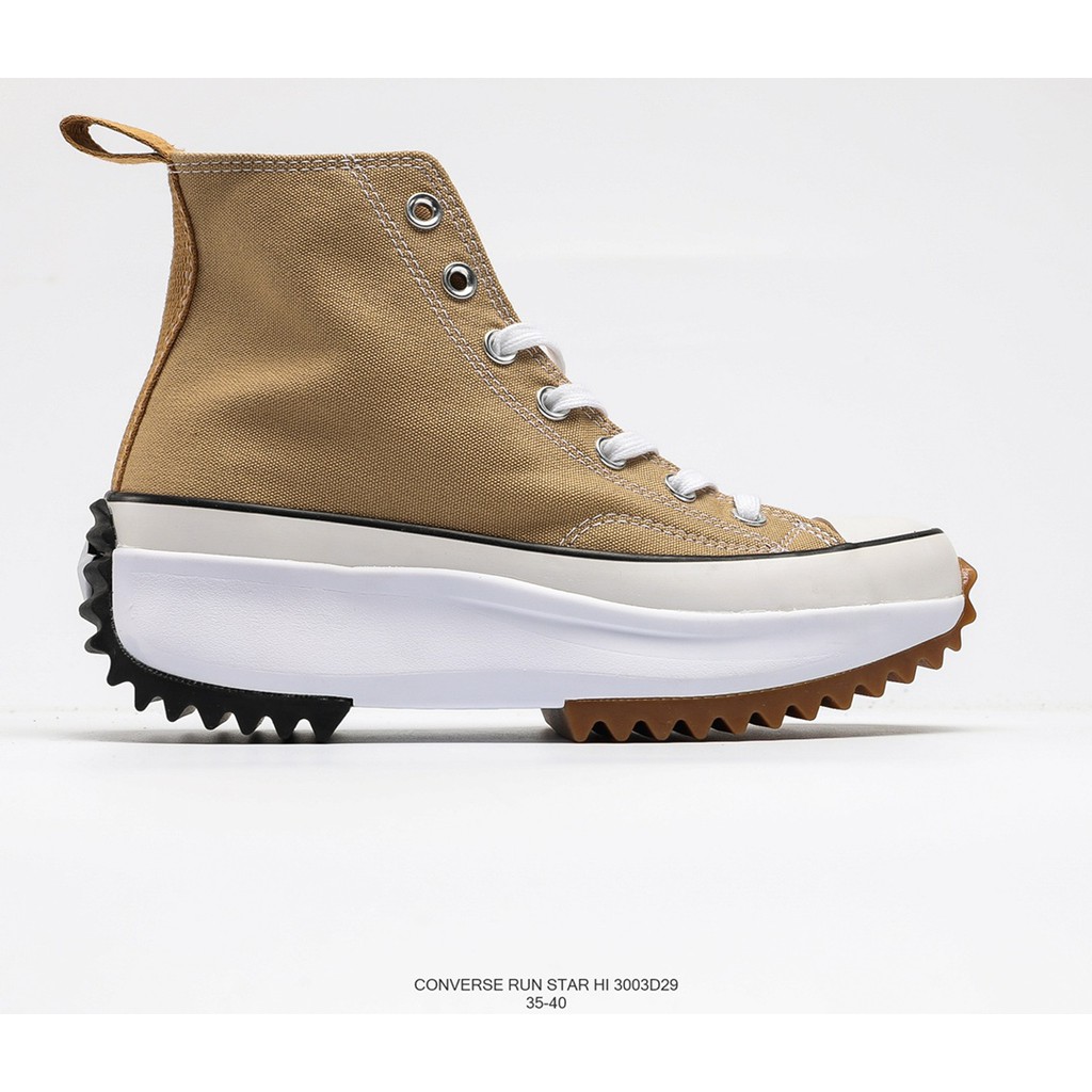 Order 1-3 Tuần + Freeship Giày Outlet Store Sneaker _J.W. Anderson x Converse ST chuck Run Star Hike1970s MSP: 3003D29