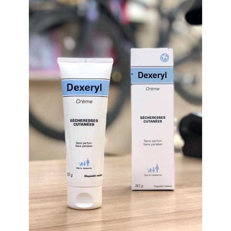 Kem bôi nẻ tràm Dexeryl Pháp