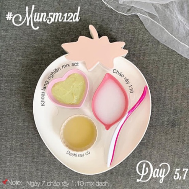 sét cho bát cho bé ăn dặm