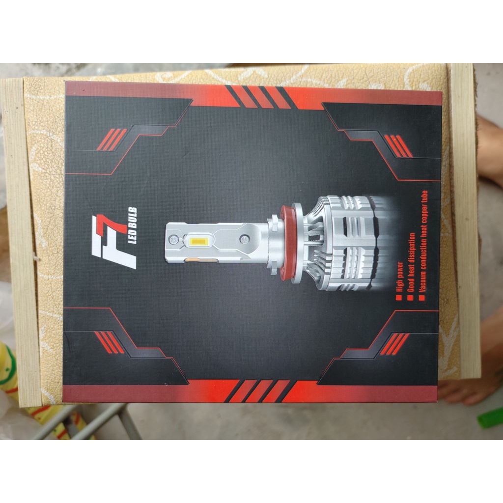 Siêu phẩm Led F7 , P19 H4 ̀̀60W nâng cấp toàn diện 12V-24V