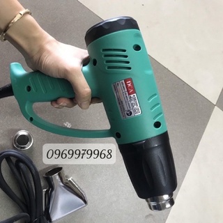 Máy thổi hơi 2000W nóng DCA AQB2000 Q1B-FF-2000 (Xanh) - máy khò nhiệt 2000w