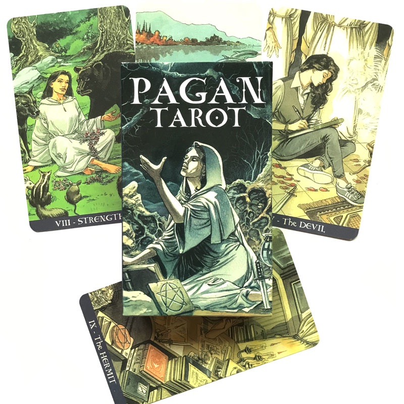 Bộ bài Pagan Tarot T14