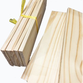 (Bó 5 thanh) Gỗ thông Pallet dài 40cm, rộng 9cm, dày 1,4cm