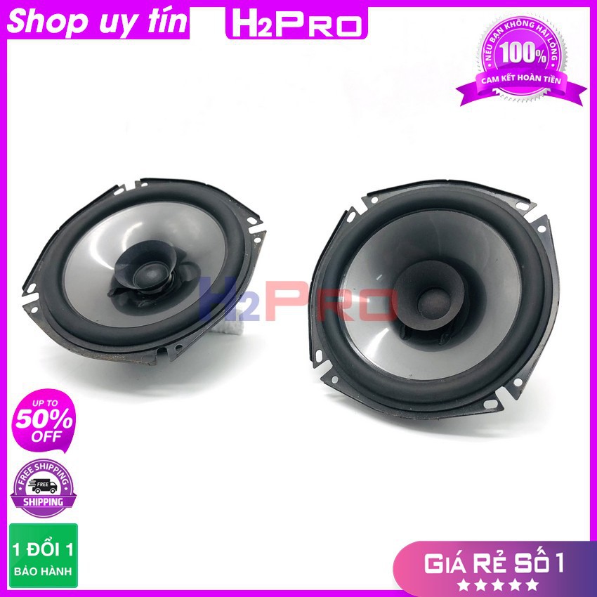 Đôi loa toàn dải bãi bass 14 H2Pro, vành 15.5cm, 60W-8 ôm, từ 80-côn 30.5mm, loa toàn giải xịn bass ấm, lời sáng (2 loa)