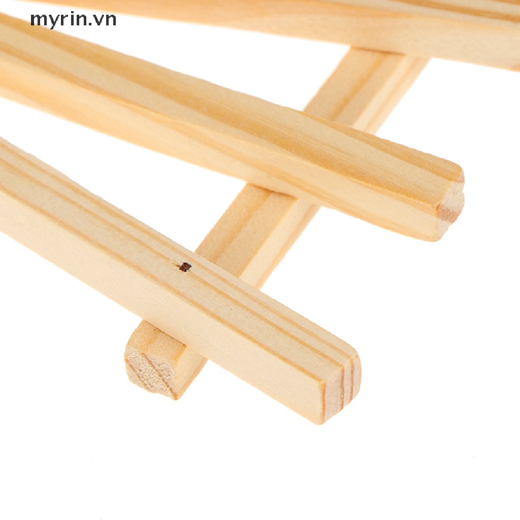 Set 5 Giá Đỡ Trưng Bày Thẻ Bằng Gỗ Dùng Cho Họa Sĩ / Bàn Tiệc Cưới