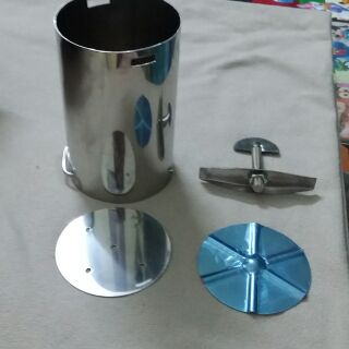 KHUÔN GIÒ XÀO INOX TRƠN