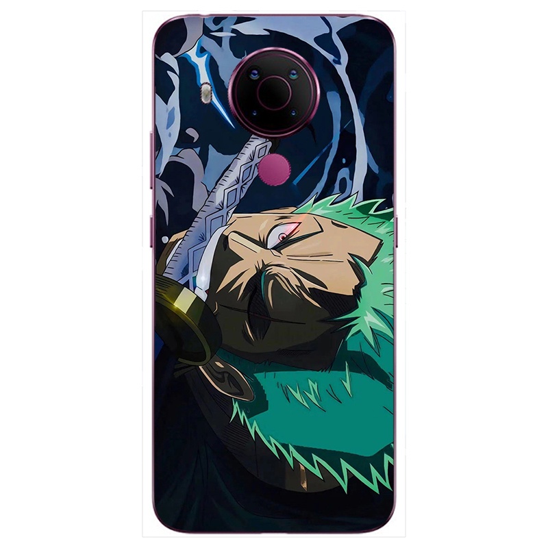 Ốp Lưng Điện Thoại Nokia 5.4 3.4 2.4 1.4 Họa Tiết Hoạt Hình One Piece