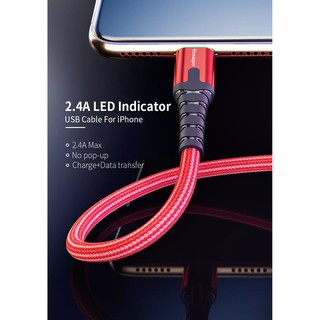 Cáp Sạc Nhanh Ligning Bọc Nilon Chống Đứt