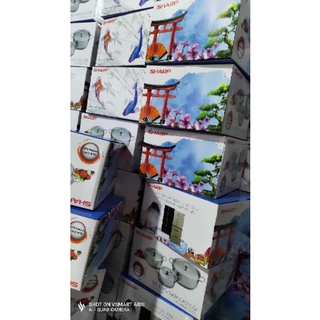 bộ 3 nồi sharp cao cấp km