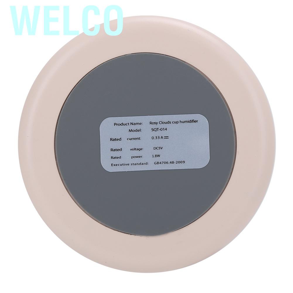 (Hàng Mới Về) Máy Phun Sương Tạo Độ Ẩm Tích Hợp Đèn Ngủ Dung Tích 240ml | BigBuy360 - bigbuy360.vn