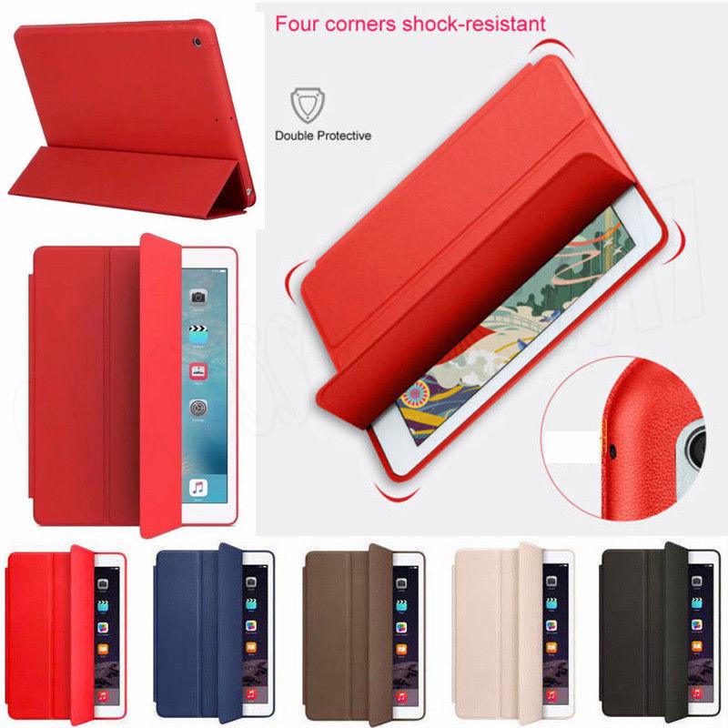 Original Official Smart Folio Case For iPad Mini 1 2 3 4 Ultra Slim Magnetic Cover With Back Case For iPad 7.9 inch