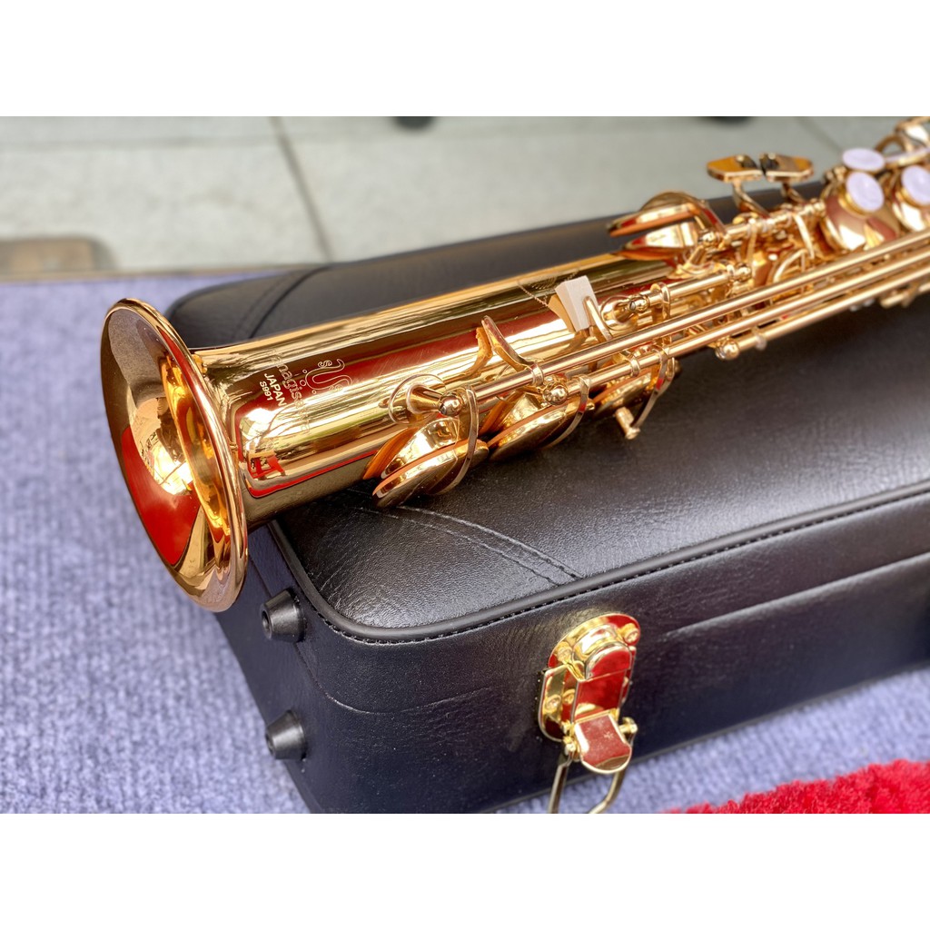 Kèn Soprano Saxophone Yanagisawa S991 Japan vàng