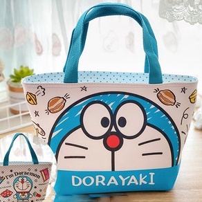 Túi Đựng Cơm Trưa Giữ Nhiệt Họa Tiết Hoạt Hình Kitty