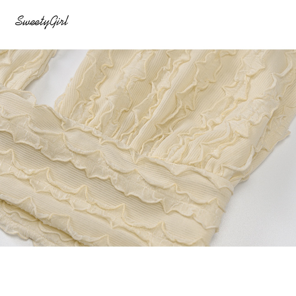 Áo tank top hở lưng màu trơn dáng ôm thời trang quyến rũ xinh xắn cho nữ