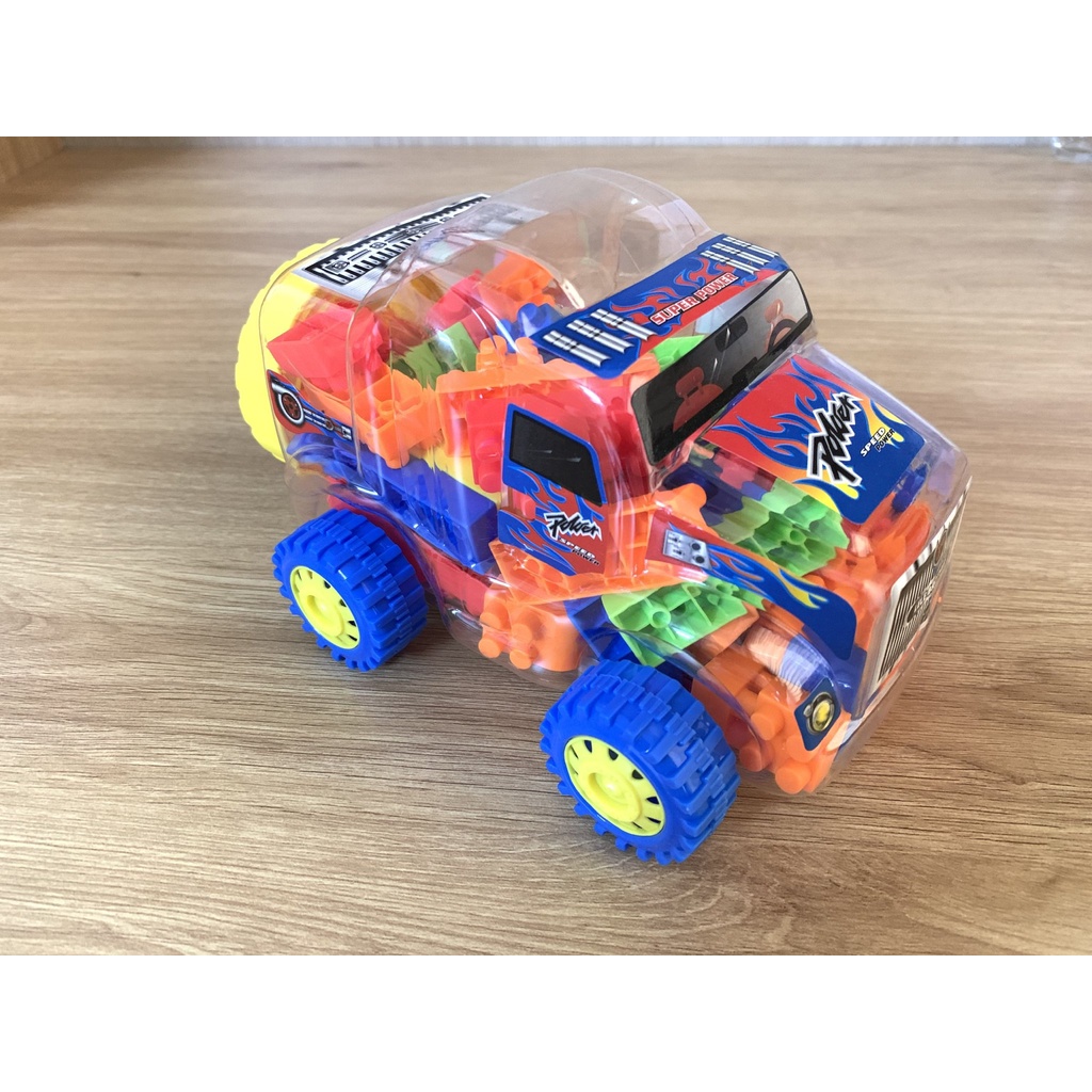 Hộp Xe Lego Xếp Hình 82 Chi Tiết Nhỏ Bổ Sung Kiến Thức Về Phương Tiện Giao Thông Cho Bé