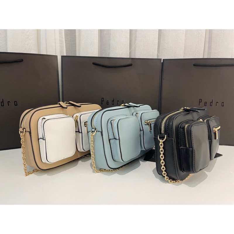 Túi pedr hộp đeo chéo