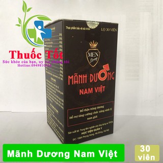 [Chính Hãng] MÃNH DƯƠNG NAM VIỆT - trị yếu sinh lý