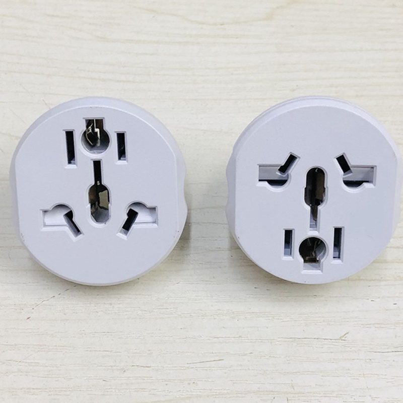 ✿ Phích Cắm Chuyển Đổi Từ USA Sang Châu Âu / Đức 16A 250V Tiện Dụng Khi Đi Du Lịch
