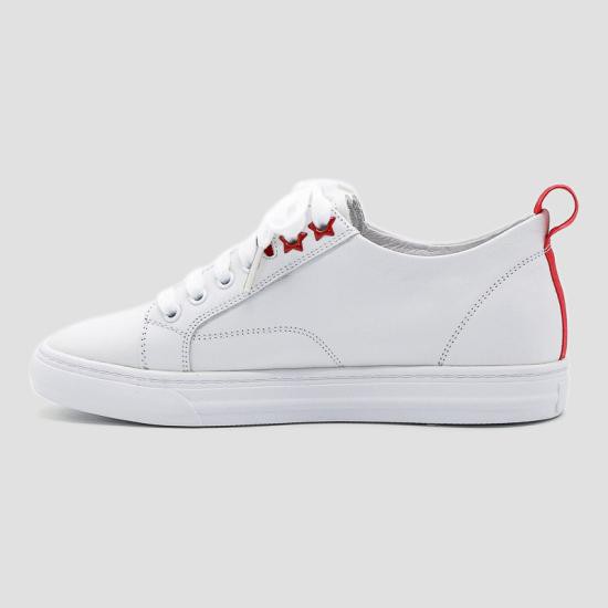 Giày sneaker nữ Aokang màu Trắng 192332074