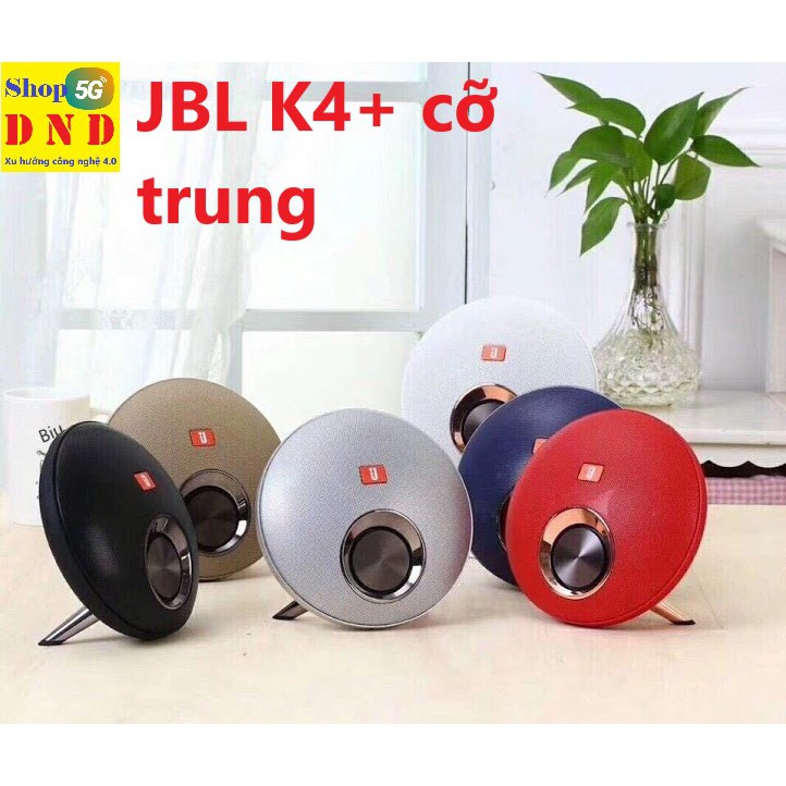 Loa Bluetooth JBL K4 Plus Kiêm Pin Dự Phòng 4000mAh - Âm Thanh Cực Hay Âm Thanh Soundbar JBL Bar 5.1 Chống Nước IPX7