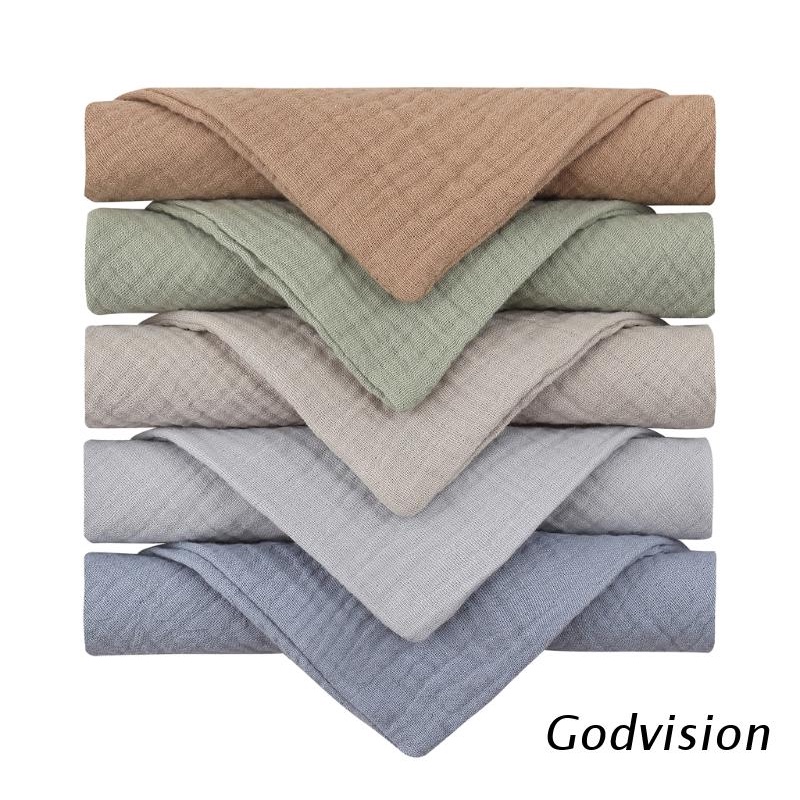 Yếm Ăn Cotton Mềm Mại Thoải Mái Cho Bé