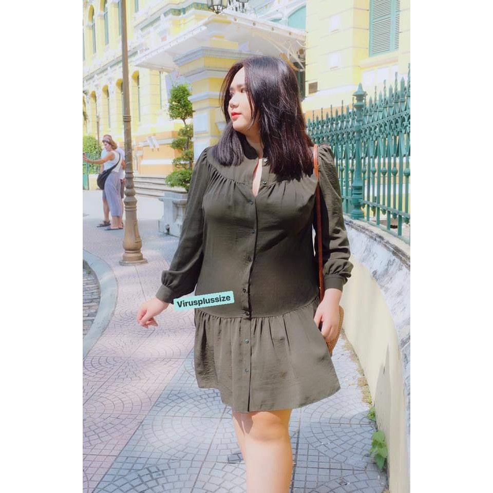 ĐẦM BABYDOLL RÊU PRIMARK XUẤT XỊN