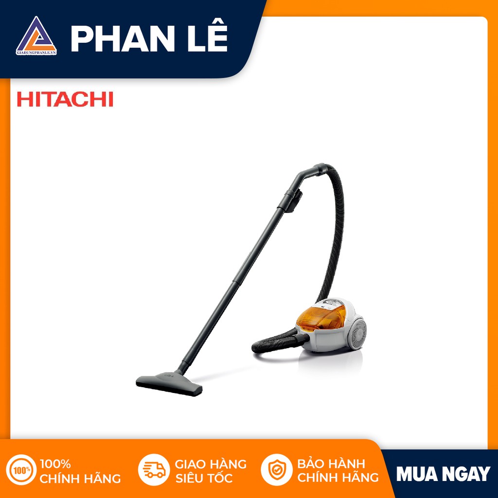 Máy hút bụi Hitachi CV-BF16(vàng)