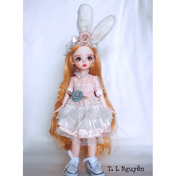 BÚP BÊ KHỚP BJD 1/6 SIZE 1/6 FULLSET XỊN ĐẸP