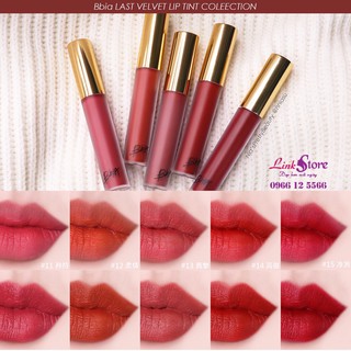 Son kem Last Velvet Lip Tint Version 3