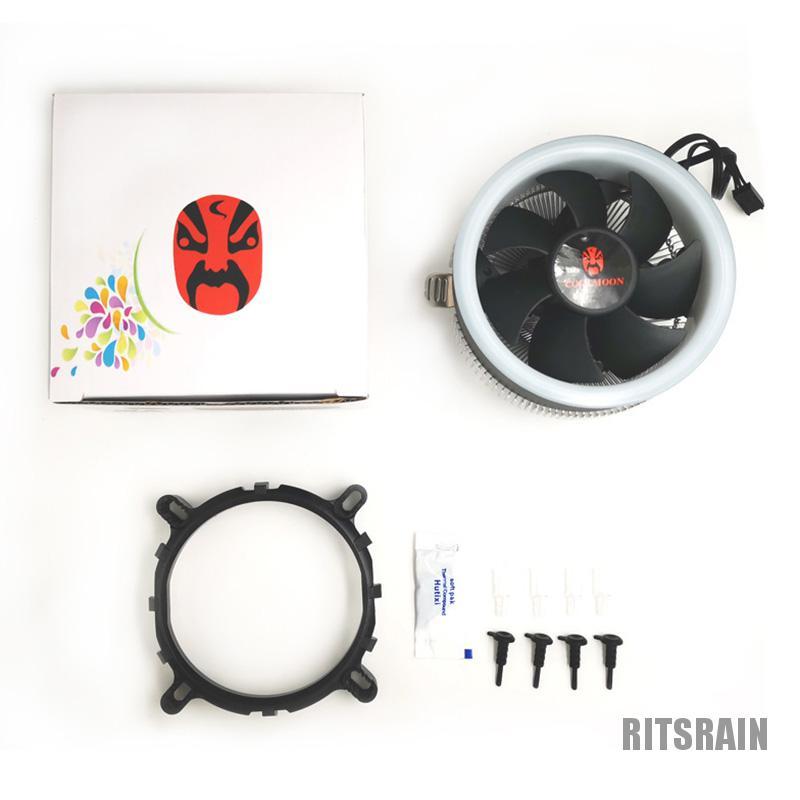 Quạt Tản Nhiệt Có Đèn Led Cho Cpu Intel 3pin | BigBuy360 - bigbuy360.vn