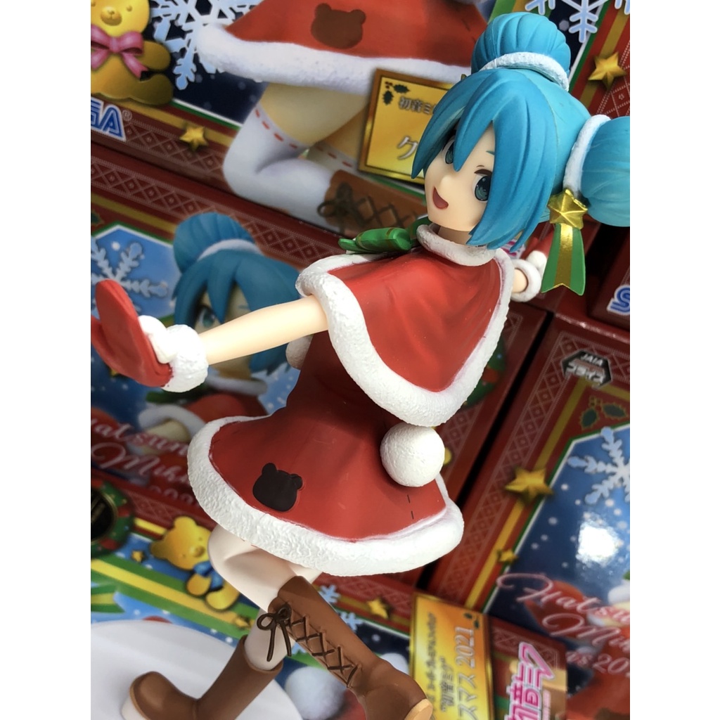 Mô hình chính hãng HATSUNE MIKU - phiên bản Christmas 2021 - hãng SEGA SPM