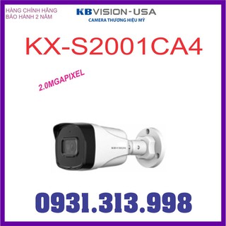 Camera kbvision kx-s2001ca4 2.0 megapixel