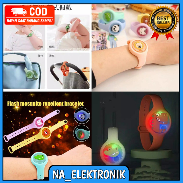 Vòng Tay Đuổi Muỗi Có Đèn Led | BigBuy360 - bigbuy360.vn