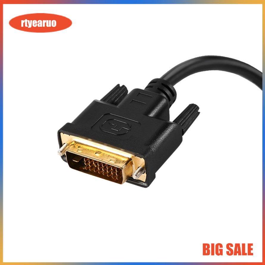 Dây Cáp Hdmi Sang Dvi 199k027 Leshp 3/5m