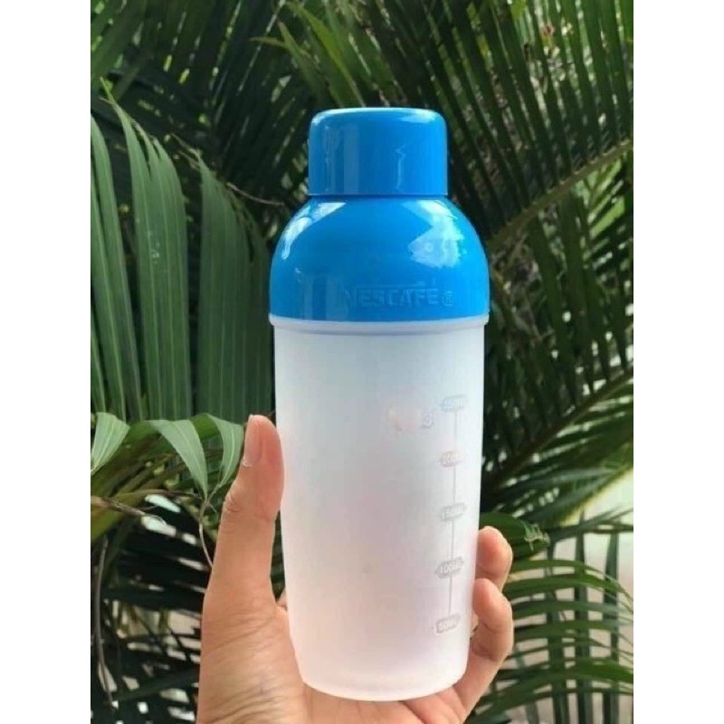 Set 5 bình nhựa nescafe 300ml