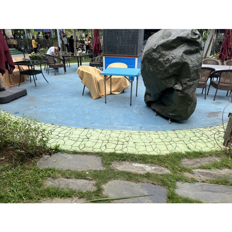 Khuôn nhựa đổ bê tông tạo hình lối đi