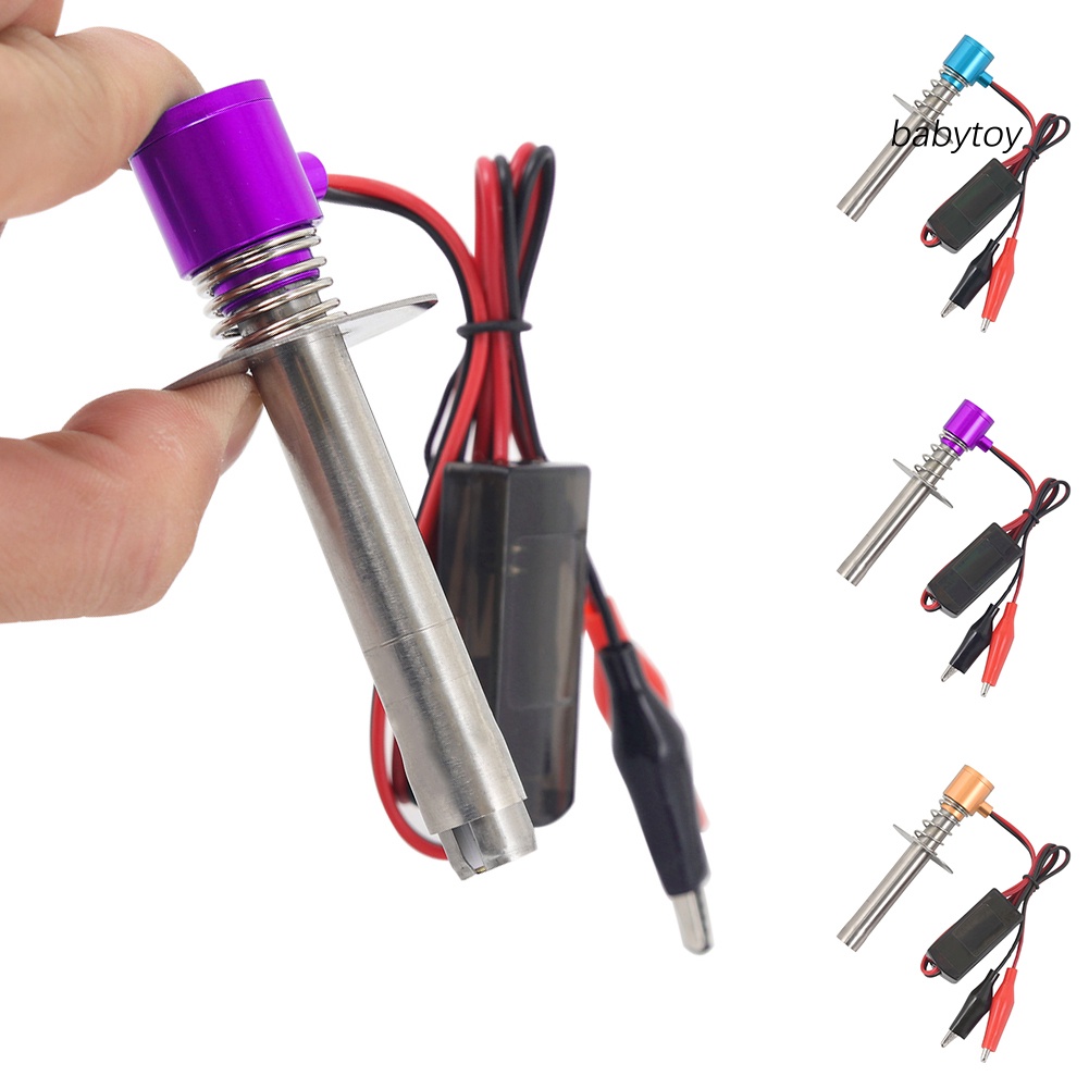 Bugi Khởi Động Ba--6-24V Cho Xe Hơi Điều Khiển Từ Xa 1 / 10 1 / 8 Hsp
