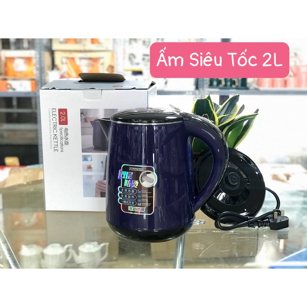 ấm siêu tốc ELECTRIC KETTLE -2L