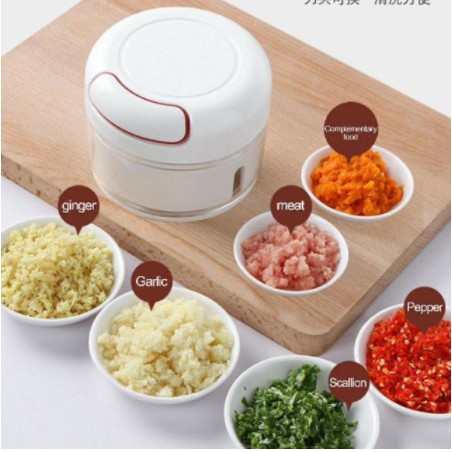 Máy Xay Tỏi, Tiêu Cầm Tay Mini Food Chopper