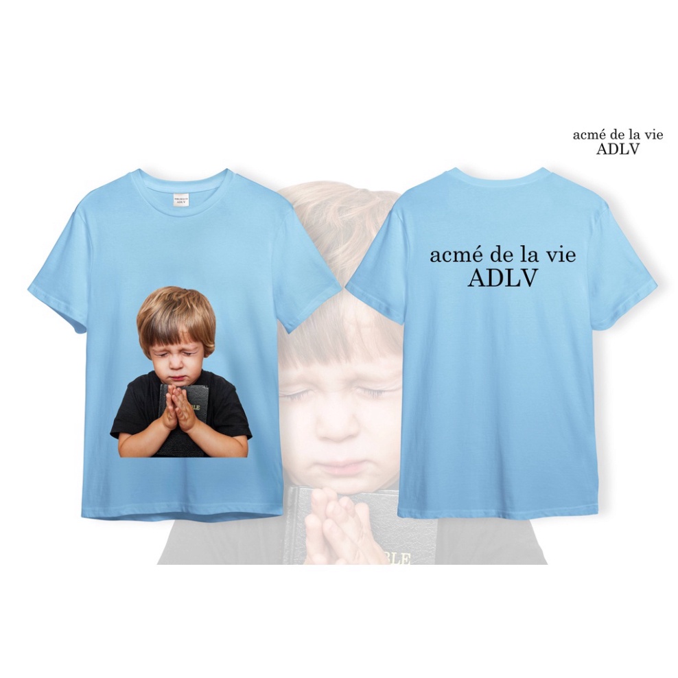 Áo ADLV Thun Cotton CAO CẤP  [Vải Cotton] - Mẫu 10 - Bé Trai Cầu Nguyện | BigBuy360 - bigbuy360.vn