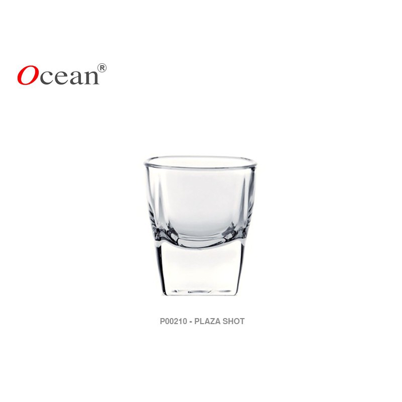 [Đại lý Ocean] Bộ 6 Ly chén uống rượu mắt trâu hạt mít nhỏ ocean thái lan Plaza Shot P0210 đẹp cao cấp giá rẻ