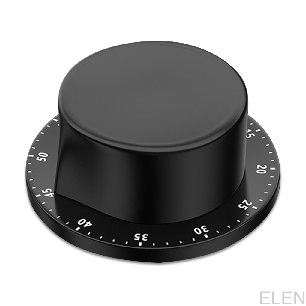 Kitchen Timer Precise Mechanical Stainless Steel Alarm Clock Countdown Cooking Timing Reminder Tools Stop Watch ELEN