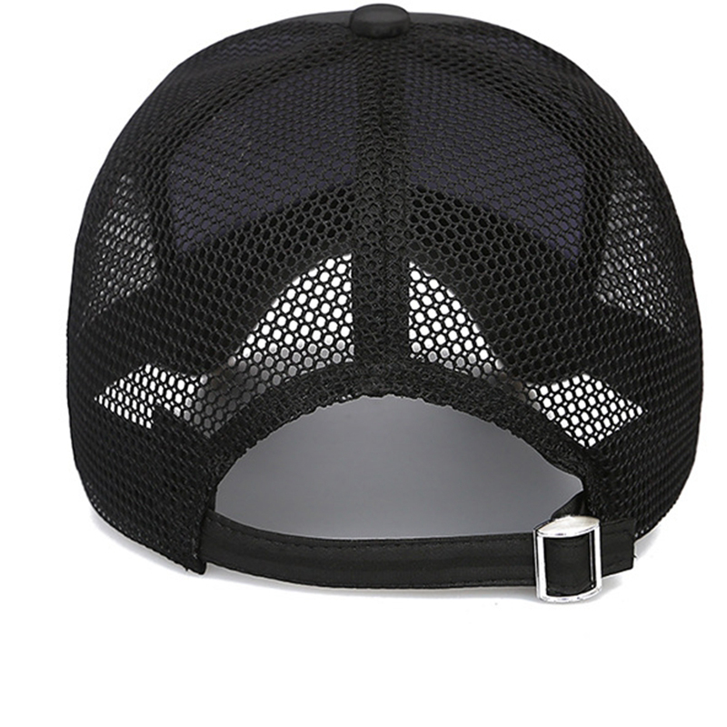 Mũ lưỡi trai chống nắng kiểu lưới thoáng khí phong cách unisex