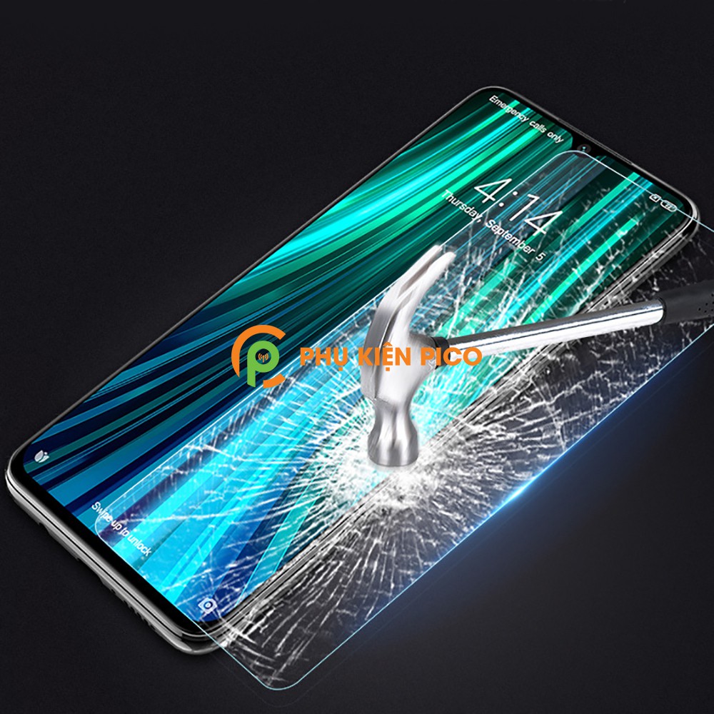 Kính cường lực Redmi Note 8 Pro full màn chính hãng Nillkin Amazing H trong suốt - Dán màn hình Xiaomi Redmi Note 8 Pro